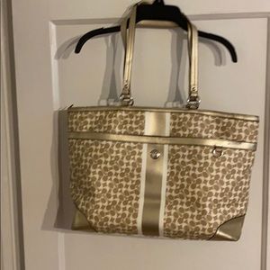 Coach tote bag